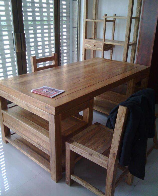 榆木家具和柳木家具哪个好,榆木家具跟红木家具的区别