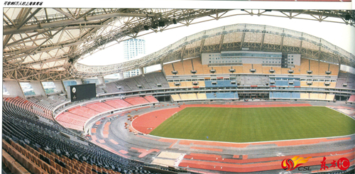 中国球场巡礼第六期：上海八万人体育场势不可挡的魔鬼主场