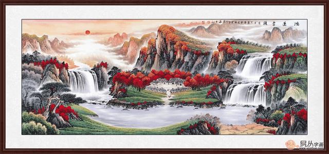 十幅适合挂客厅的画,必画极简客厅装饰画