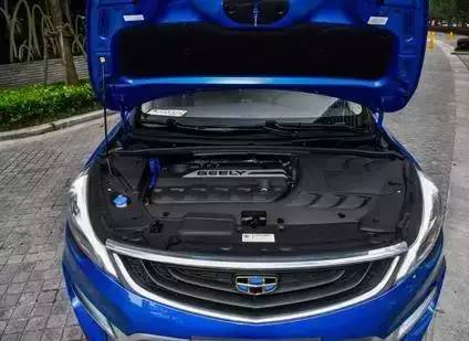 吉利帝豪gs土豪金系列,吉利帝豪gs2019款实测油耗多少