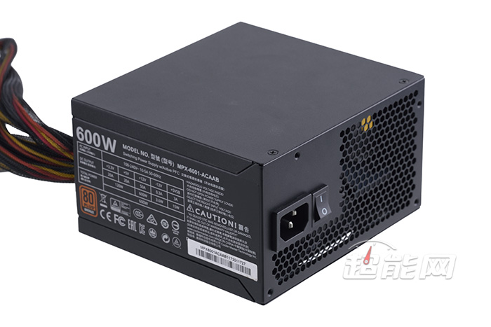 酷冷至尊mwe600电源,酷冷至尊mwe铜牌450w