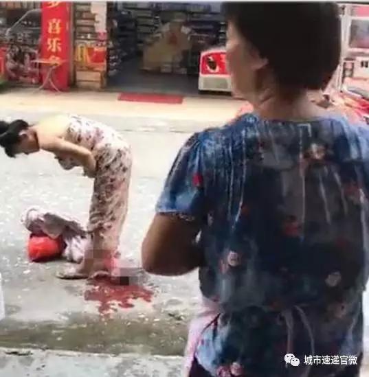 有人当街产子有人因无法忍受疼痛自杀分娩到底有多痛?