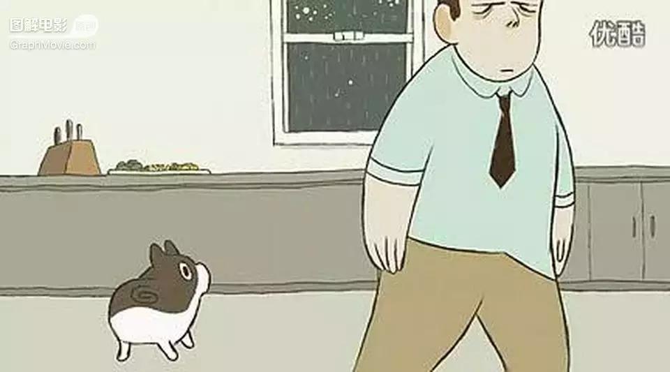 1分钟看完煎蛋饼养只狗狗来做饭狗版の田螺姑娘