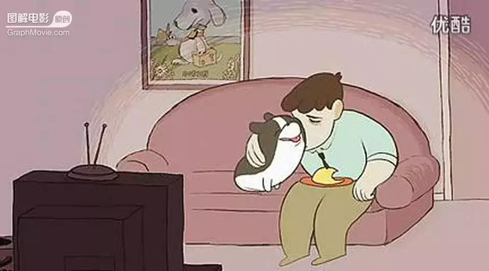 1分钟看完煎蛋饼养只狗狗来做饭狗版の田螺姑娘