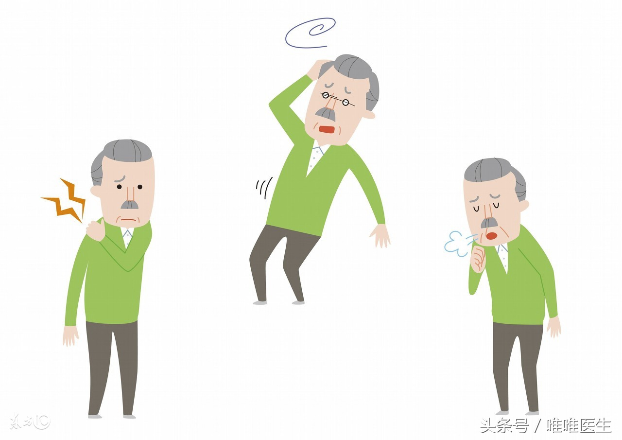 颈椎病引起的头晕怎么判断,头晕型颈椎病症状