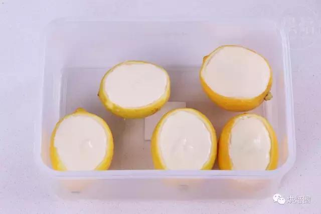 抹茶柠檬慕斯,柠檬杯慕斯流心蛋糕