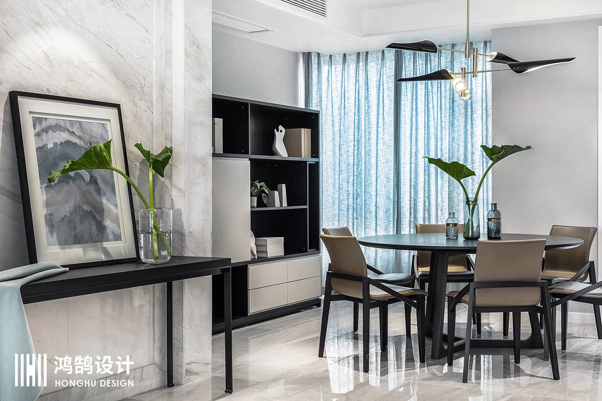 芜湖三室一厨一卫装修,鸿鹄装修效果图