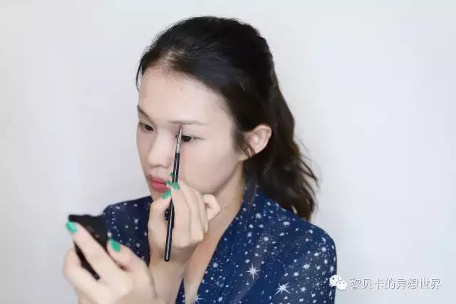 不用早起化精致的妆,超自然的日常快速出门妆