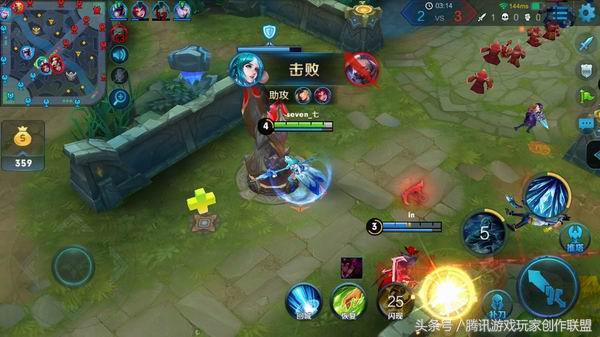 王者荣耀王昭君：高冷女神，控得你动弹不得