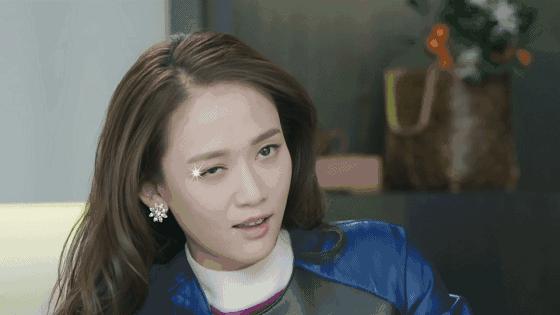 38岁陈乔恩甜美似少女,陈乔恩唇妆哪个好看