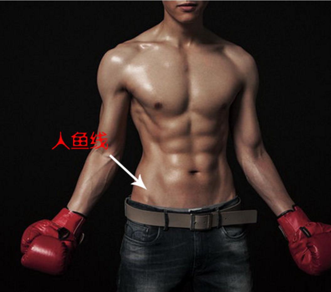 教你如何轻松练出人鱼线,怎么轻易练出人鱼线