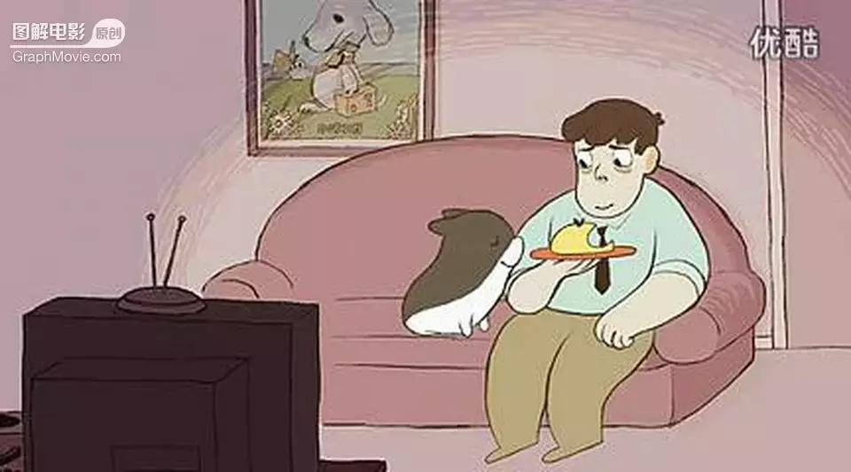 1分钟看完煎蛋饼养只狗狗来做饭狗版の田螺姑娘