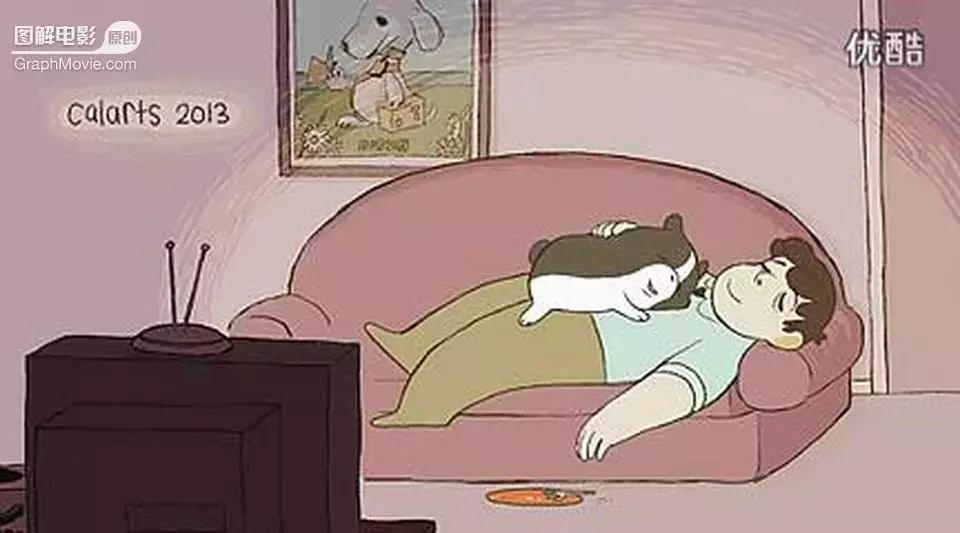 1分钟看完煎蛋饼养只狗狗来做饭狗版の田螺姑娘