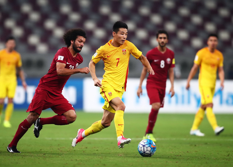 国足冲击俄罗斯世界杯回顾,以胜利告别世界杯