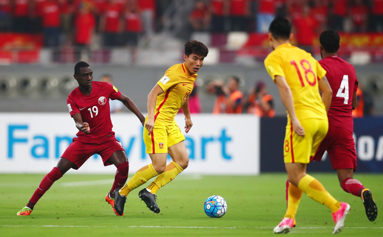 国足冲击俄罗斯世界杯回顾,以胜利告别世界杯