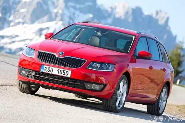 陈震试驾明锐旅行车,全新斯柯达明锐旅行试驾