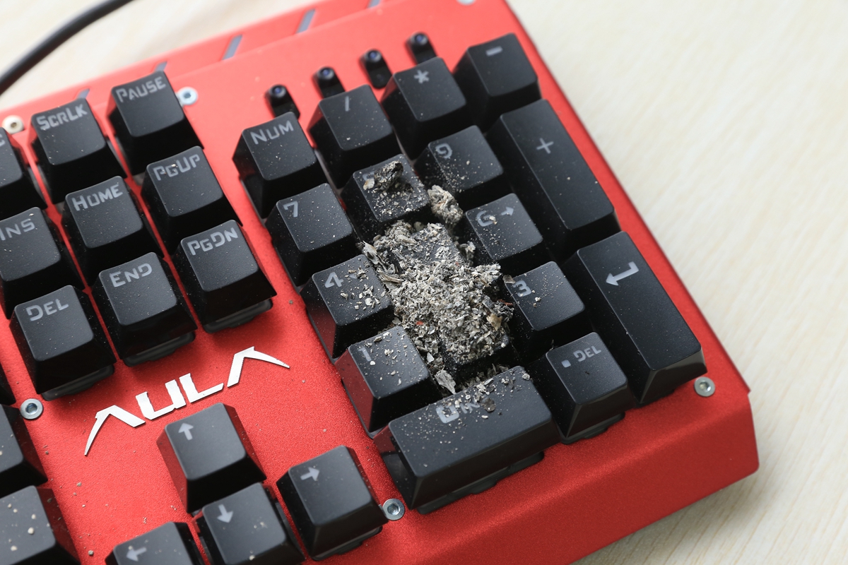 机械键盘防尘膜狼蛛,aula狼蛛f2088电竞机械键盘