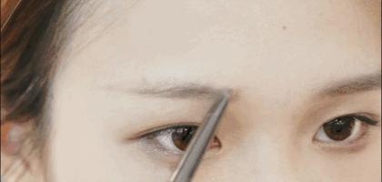 最简单但也精致的快速出门妆,5分钟快速出门日常妆