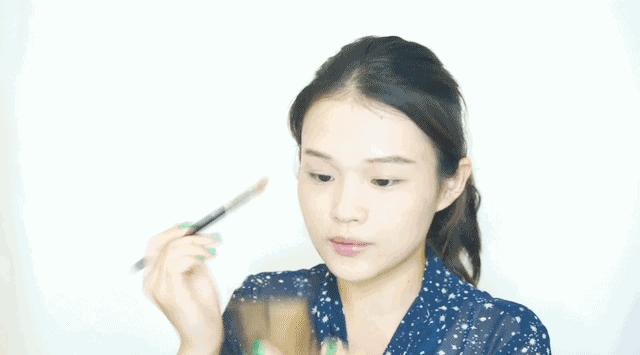 最简单但也精致的快速出门妆,5分钟快速出门日常妆