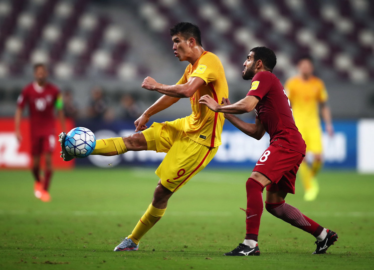 国足冲击俄罗斯世界杯回顾,以胜利告别世界杯