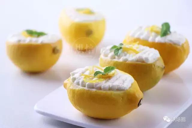 抹茶柠檬慕斯,柠檬杯慕斯流心蛋糕