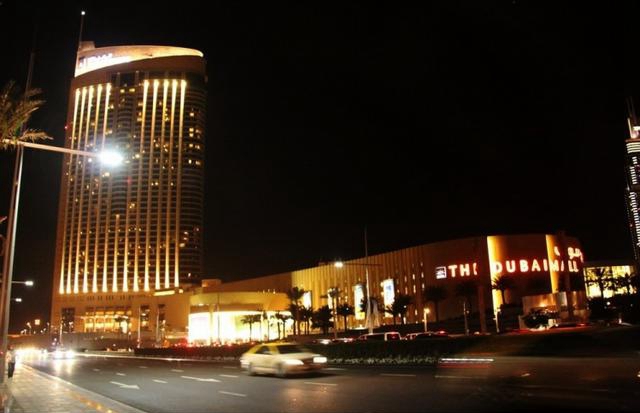 揭秘迪拜mall全球最大的购物中心 (迪拜mall和阿联酋购物中心)