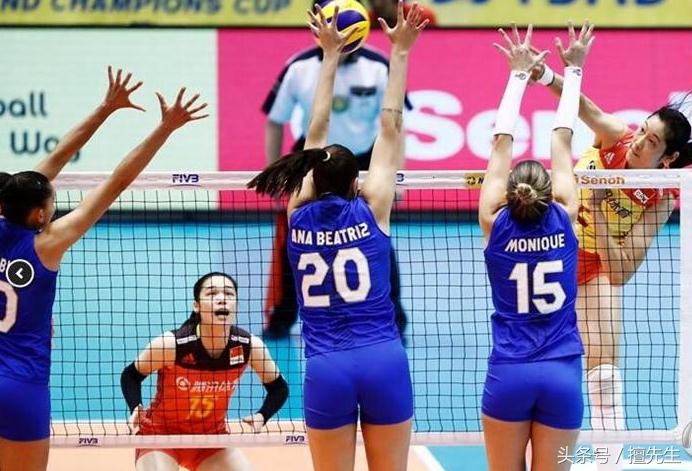 从梦幻到梦醒！中巴女排5局大战中国姑娘笑到最后观众却一身冷汗
