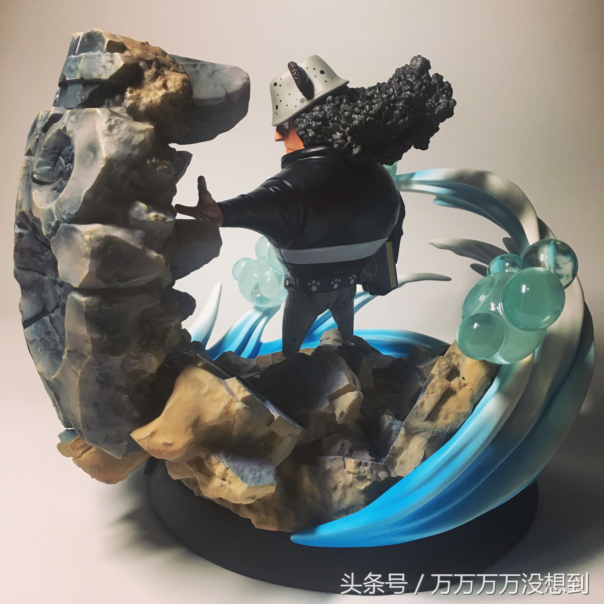 海贼王最帅暴君熊手办SD比例可爱与帅气并存