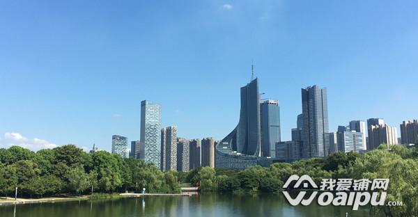 实探合肥天鹅湖板块：商务楼宇云集双地铁途经市政配套齐全