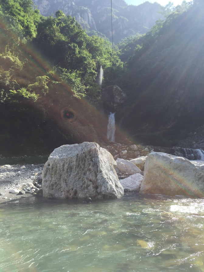 万州到神农架自驾游,神农架自驾游帐篷区