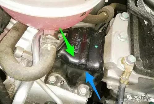 汽修发动机机舱部件详解,汽车发动机舱全部零件名称图解