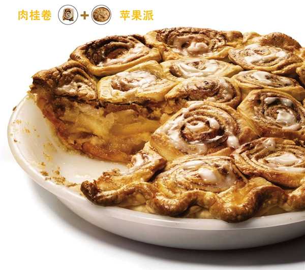 甜品界的“混血儿”，比爸妈更美貌，味道更惊艳