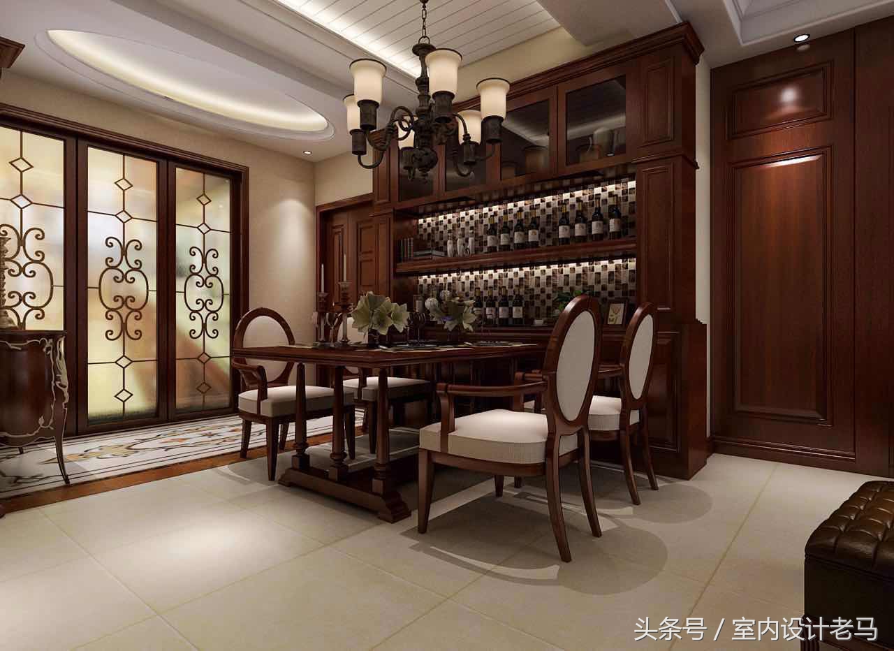 国仕山美式装修,国仕山风格装修