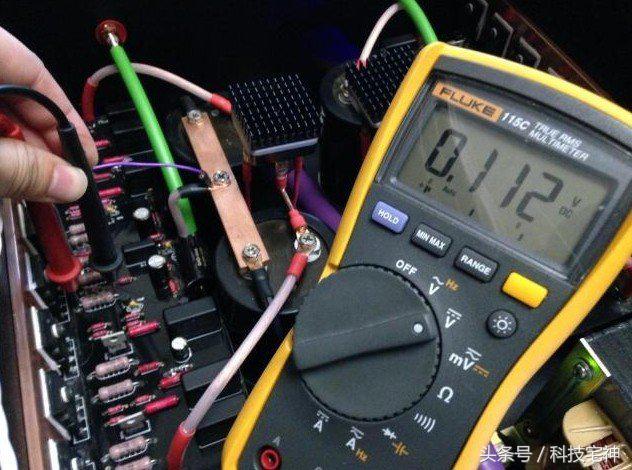 自制12v5000w大功率功放,制作单管大功率功放