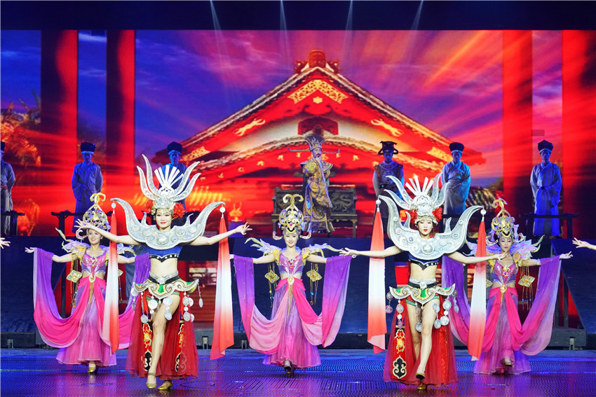 三亚宋城千古情能容纳多少人,三亚宋城千古情简介