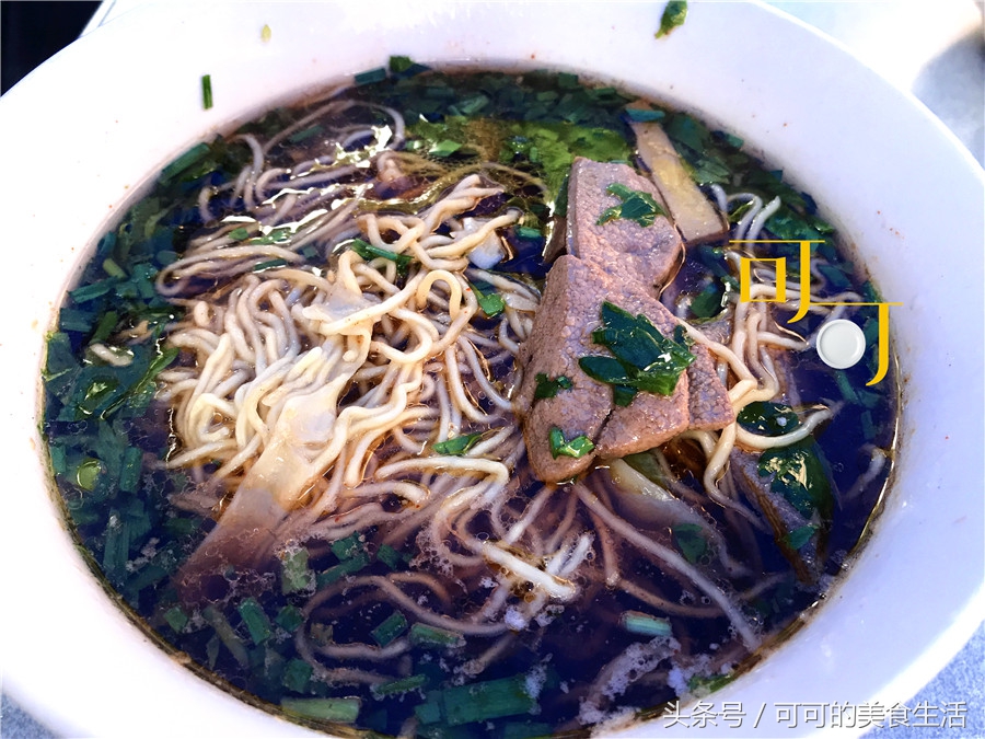 镇江大华面馆赤豆糊,镇江金山寺大华锅盖面