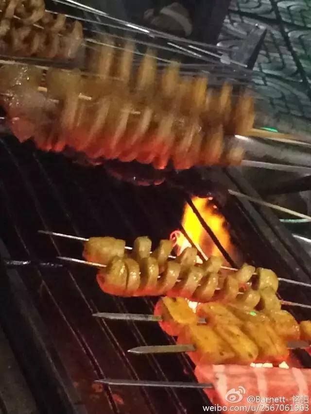 新乡没有吃过的东西,来到学校都没有吃过菜