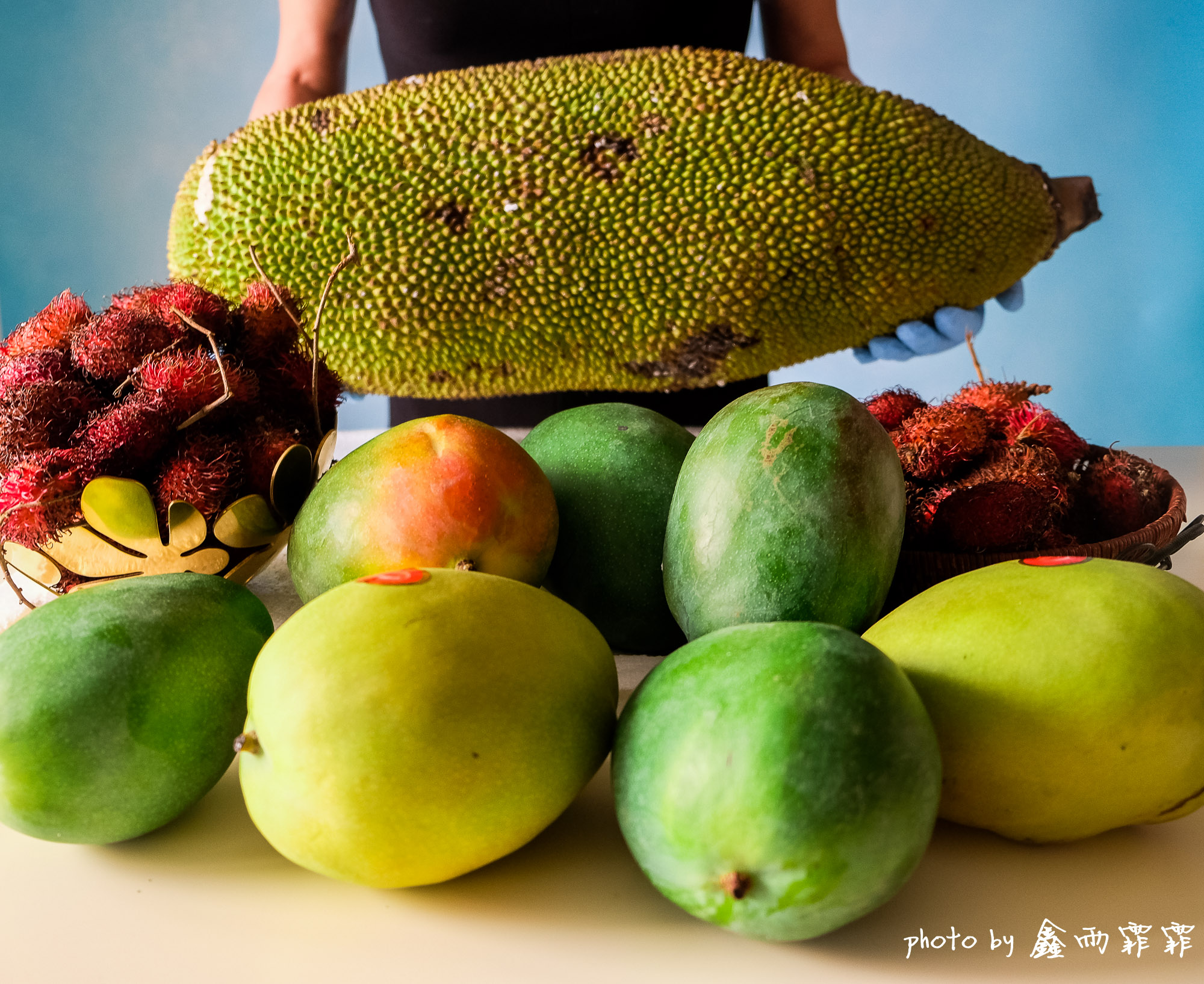 尝遍海南水果,尝遍一年四季水果