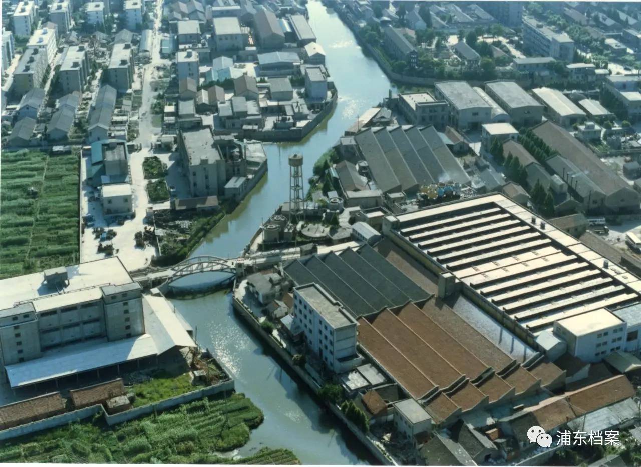 川沙15年的变化,十年前的川沙镇