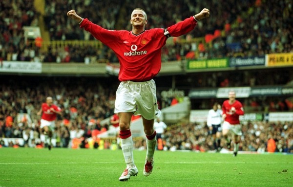 足球红魔贝克汉姆,贝克汉姆青春的记忆