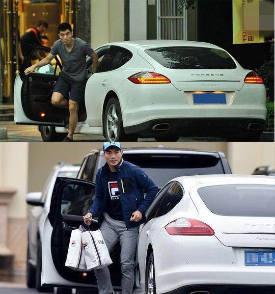 国足球员赵明剑座驾,国足球星座驾