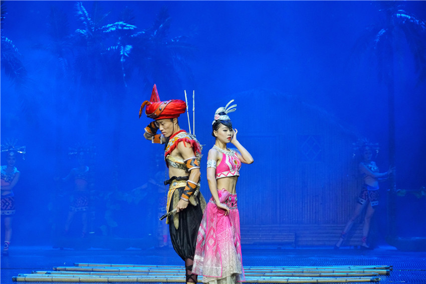 三亚宋城千古情能容纳多少人,三亚宋城千古情简介