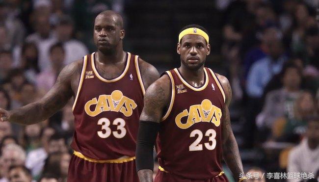 奥尼尔巅峰比乔丹还厉害,奥尼尔历史得分被詹姆斯超越