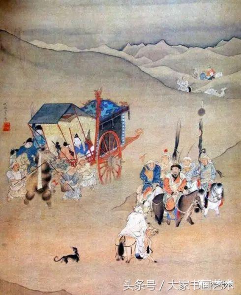 明仇英绘画作品欣赏,明代大画家仇英作品精选欣赏