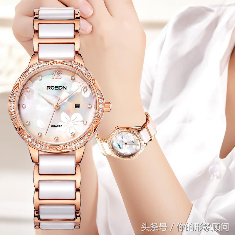 腕表女士高端,高级珠宝手镯腕表图