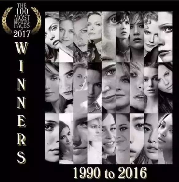 2021全球最美面孔前十中国女明星,2020全球最美面孔刘雯