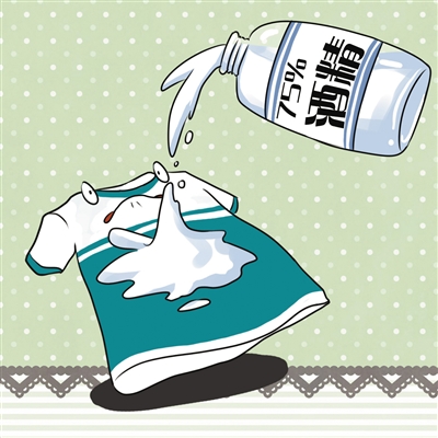 衣服沾上油点怎么快速去除,衣服沾上免钉胶怎么去除