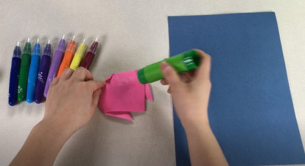 教师节手工礼物贺卡康乃馨制作,康乃馨教师节贺卡制作教程简单