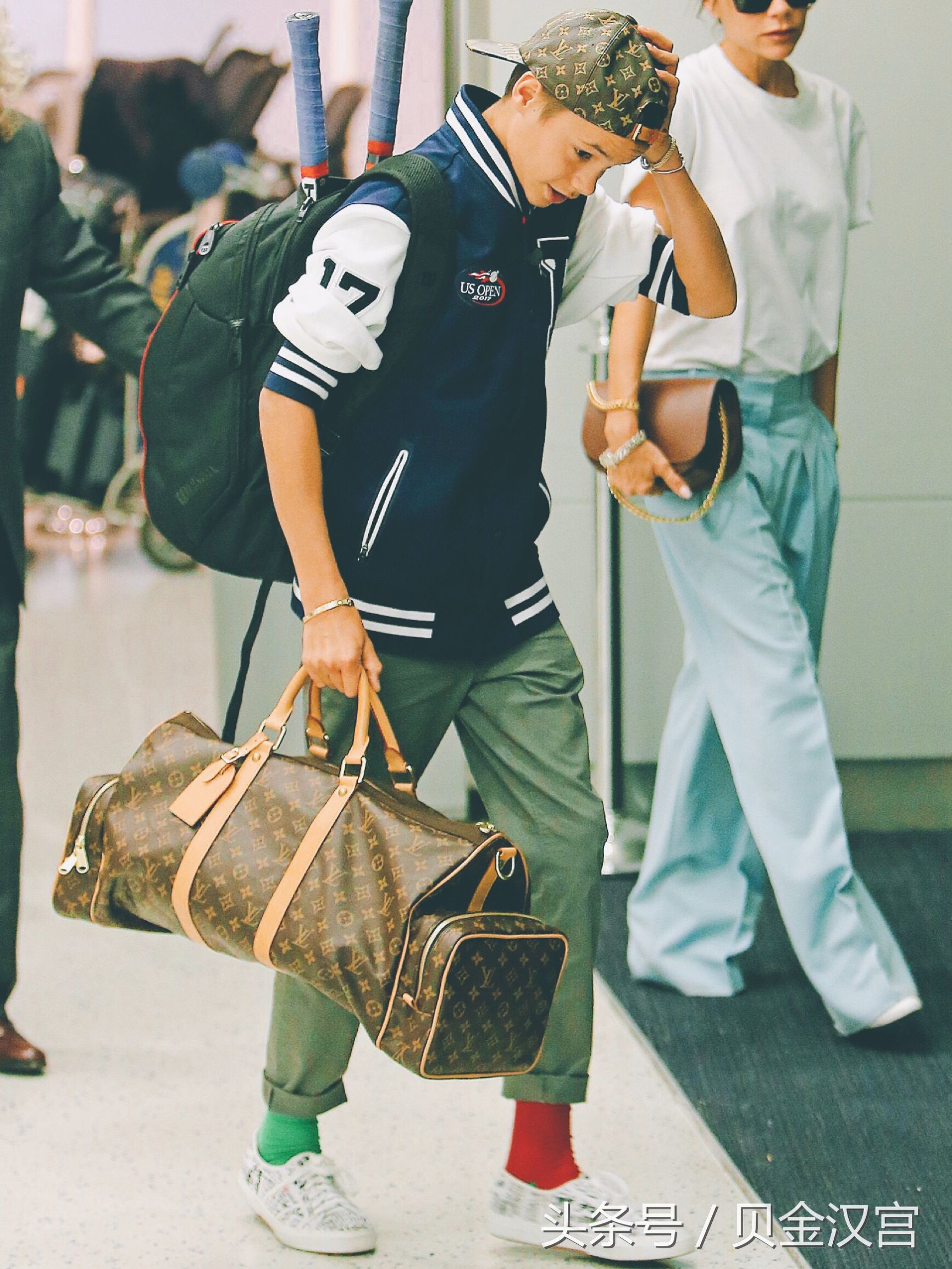 贝嫂与罗密欧关系,罗密欧和贝嫂跳舞