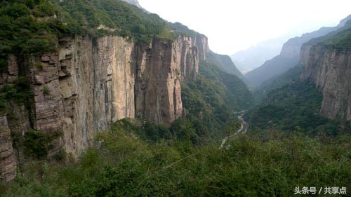 南太行！万仙山、王莽岭、九莲山走一圈、体验穿越快感